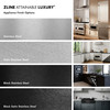 ZLINE Autograph 36-Inch Classic Gas Range with DuoPro™ Cooktop and Convection Oven in Satin Steel and Bronze Accents (PCGRSZ-36-CB)
