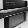 ZLINE 5-Piece Appliance Package - 48-Inch Paramount Autograph Gas Range, Wall Mount Range Hood, 36-Inch French Door Refrigerator, Dishwasher, and 30-Inch Microwave Drawer in Stainless Steel with Matte Black Accents