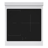 ZLINE Autograph Edition 24-Inch 3.2 Cu. Ft. Paramount Induction Range with 3 Element Cooktop and Electric Convection Oven in Stainless Steel with Polished Gold Accents (SINRZ-24-G)
