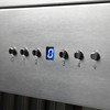 ZLINE 34-Inch 700 CFM DuraMount Wall Mount Range Hood Insert in Stainless Steel (683-34)