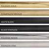 ZLINE Autograph Edition 36-Inch 5.2 Cu. Ft. Paramount Induction Range with 5 Element Cooktop and Electric Convection Oven in Stainless Steel with Polished Nickel Helix Handle and Knob Accents (SINRZ-36-KPN)