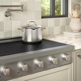 ZLINE 36-Inch Paramount Induction Rangetop with 5 Element Cooktop in Stainless Steel (SINRT36)