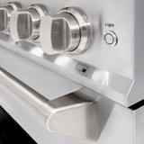 ZLINE 36-Inch 5.2 Cu. Ft. Classic Gas Range with 6 Burner DuoPro™ Cooktop and Convection Gas Oven in Stainless Steel (PCGR36)