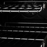 ZLINE 5-Piece Appliance Package - 36-Inch Legacy Dual Fuel Range, Wall Mount Range Hood, 36-Inch French Door Refrigerator, Dishwasher, and 24-Inch Microwave Drawer in Black Stainless Steel with Champagne Bronze Accents