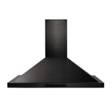 ZLINE 5-Piece Appliance Package - 30-Inch Legacy Dual Fuel Range, Wall Mount Range Hood, 36-Inch French Door Refrigerator, Dishwasher, and 24-Inch Microwave Drawer in Black Stainless Steel
