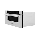 ZLINE 5-Piece Appliance Package - 30-Inch Paramount Induction Range, Wall Mount Range Hood, 36-Inch French Door Refrigerator, Dishwasher, and 30-Inch Microwave Drawer in Stainless Steel
