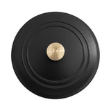 ZLINE 5-Piece Enameled Cast Iron Cookware Set in Black Matte (CWSETS-BLM-5)