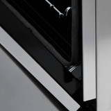 ZLINE 3-Piece Appliance Package - 30-Inch Legacy Autograph Dual Fuel Range, 36-Inch French Door Refrigerator with Water Dispenser, Dishwasher, in Stainless Steel with Matte Black Accents