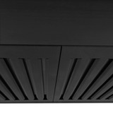 ZLINE 5-Piece Appliance Package - 30-Inch Classic Dual Fuel Range, Wall Mount Range Hood, 36-Inch French Door Refrigerator with Water Dispenser, Dishwasher, and 30-Inch Microwave Drawer in Black Stainless Steel