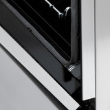 ZLINE 5-Piece Appliance Package - 36-Inch Legacy Dual Fuel Range, Wall Mount Range Hood, 36-Inch French Door Refrigerator, Dishwasher, and 24-Inch Microwave Drawer in Stainless Steel