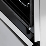 ZLINE 5-Piece Appliance Package - 30-Inch Legacy Autograph Dual Fuel Range, Wall Mount Range Hood, 36-Inch French Door Refrigerator, Dishwasher, and 24-Inch Microwave Drawer in Stainless Steel with Gold Accents