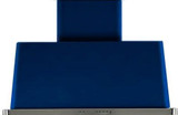 ILVE 40" Majestic Wall Mount Range Hood with 600 CFM Blower Anti-grease Filter 2 Warming Lights Filter Light Indicator Auto-off Function and 4 Fan Speeds (UAM100)