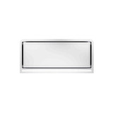 ILVE Panoramagic 48" Hood in Stainless Steel with Silver knobs - UAPM120
