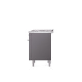 ILVE Professional Plus II 36-Inch Freestanding Dual Fuel Range with 6 Sealed Burner - UP36FWMP