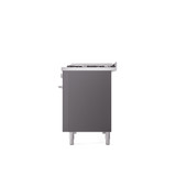 ILVE 48-Inch Professional Plus II Freestanding Dual Fuel Range with 8 Sealed Burner - UP48FWMP
