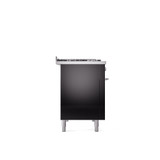 ILVE 48-Inch Professional Plus II Freestanding Dual Fuel Range with 8 Sealed Burner - UP48FWMP