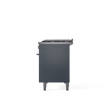 ILVE 48-Inch Professional Plus II Freestanding Dual Fuel Range with 8 Sealed Burner - UP48FWMP