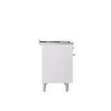 ILVE 48-Inch Professional Plus II Freestanding Dual Fuel Range with 8 Sealed Burner - UP48FWMP