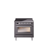 ILVE Professional Plus II 36-Inch Induction Range - UPI366WMP