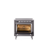 ILVE Professional Plus II 36-Inch Induction Range - UPI366WMP