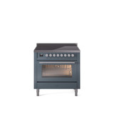 ILVE Professional Plus II 36-Inch Induction Range - UPI366WMP