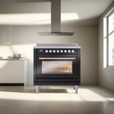 ILVE Professional Plus II 36-Inch Induction Range - UPI366WMP