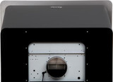 ILVE 30" Majestic Wall Mount Range Hood with 600 CFM Blower Anti-grease Filter 2 Warming Lights Filter Light Indicator Auto-off Function and 4 Fan Speeds (UAM76)