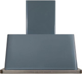 ILVE 30" Majestic Wall Mount Range Hood with 600 CFM Blower Anti-grease Filter 2 Warming Lights Filter Light Indicator Auto-off Function and 4 Fan Speeds (UAM76)