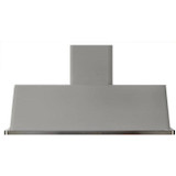 ILVE 60" Wall Mount Range Hood features 600 CFM Blower Anti-grease Filter 2 Warming Lights Filter Light Indicator Auto-off Function and 4 Fan Speeds UAM150