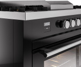 ILVE Professional Plus II 60 Inch Dual Fuel Freestanding Range in Stainless Steel with Trim - UP60FSWMP