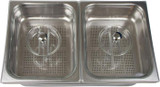 ILVE - Stainless Steel Steam Cooker Basins - G/002/02
