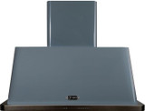 ILVE 40" Majestic Wall Mount Range Hood with 600 CFM Blower Anti-grease Filter 2 Warming Lights Filter Light Indicator Auto-off Function and 4 Fan Speeds (UAM100)
