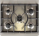 ILVE - Majestic II Series - 30 Inch Dual Fuel Freestanding Range Gas/Propane (UM30DQNE3)