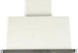 ILVE 36" Majestic Wall Mount Range Hood with 600 CFM Blower Anti-grease Filter 2 Warming Lights Filter Light Indicator Auto-off Function and 4 Fan Speeds (UAM90)