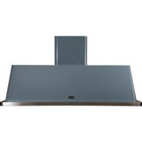 ILVE 60" Wall Mount Range Hood features 600 CFM Blower Anti-grease Filter 2 Warming Lights Filter Light Indicator Auto-off Function and 4 Fan Speeds UAM150