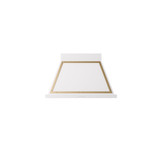 ILVE 40" Nostalgie style Wall-Mounted Extractor Range hood in Steel or painted steel with frames - UANB40