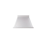 ILVE 40" Nostalgie style Wall-Mounted Extractor Range hood in Steel or painted steel with frames - UANB40