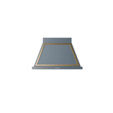 ILVE 40" Nostalgie style Wall-Mounted Extractor Range hood in Steel or painted steel with frames - UANB40