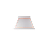 ILVE 40" Nostalgie style Wall-Mounted Extractor Range hood in Steel or painted steel with frames - UANB40
