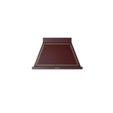 ILVE 40" Nostalgie style Wall-Mounted Extractor Range hood in Steel or painted steel with frames - UANB40