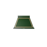 ILVE 40" Nostalgie style Wall-Mounted Extractor Range hood in Steel or painted steel with frames - UANB40