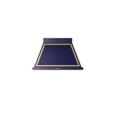 ILVE 40" Nostalgie style Wall-Mounted Extractor Range hood in Steel or painted steel with frames - UANB40