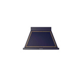 ILVE 40" Nostalgie style Wall-Mounted Extractor Range hood in Steel or painted steel with frames - UANB40
