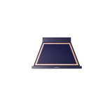 ILVE 40" Nostalgie style Wall-Mounted Extractor Range hood in Steel or painted steel with frames - UANB40