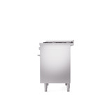 ILVE Professional Plus II 40-Inch Freestanding Dual Fuel Range with 6 Sealed Burner - UPD40FWMP