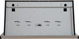 ILVE 30" Majestic Wall Mount Range Hood with 600 CFM Blower Anti-grease Filter 2 Warming Lights Filter Light Indicator Auto-off Function and 4 Fan Speeds (UAM76)
