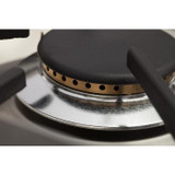 ILVE 36 Inch Stainless Steel Natural Gas/Propane Cooktop - UHP95CI/UHP95CILP