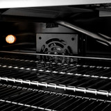 ZLINE Autograph 36-Inch Paramount DuoPro Gas Range in Stainless Steel with Nickel Helix Handle (PSGRZ-36-KPN)