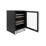 ZLINE Appliance Package - 36-Inch Dual Fuel Range, Range Hood, Microwave Drawer, Tall Tub Dishwasher and Wine Cooler in Stainless Steel (5KP-RARH36-MWDWV-RWV)