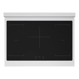 ZLINE 4-Piece Appliance Package - 36-Inch Paramount Induction Range, Wall Mount Range Hood, 36-Inch French Door Refrigerator, and Dishwasher in Stainless Steel
